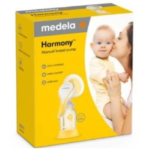 EXTRACTOR DE LECHE MANUAL HARMONY MEDELA 1 UNIDAD
