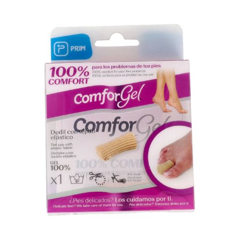 DEDIL DE GEL CON TEJIDO ELASTICO COMFORGEL TALLA L
