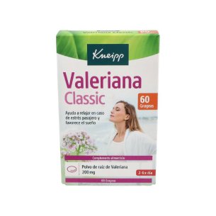 KNEIPP VALERIANA CLASSIC  60 GRAGEAS