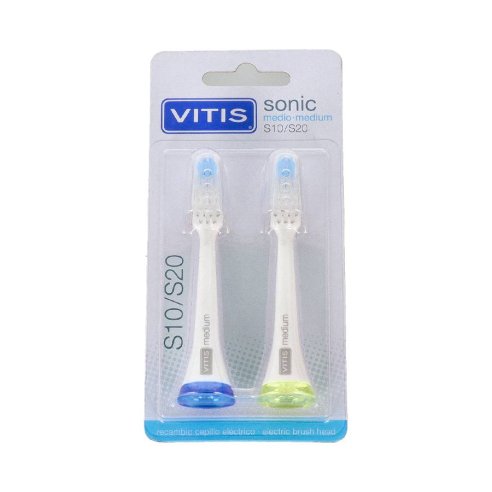 CEPILLO DENTAL ELECTRICO VITIS SONIC S10 / S20...