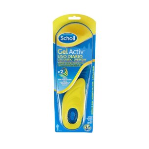 PLANTILLAS DR SCHOLL GEL ACTIV USO DIARIO TALLA L 1 PAR