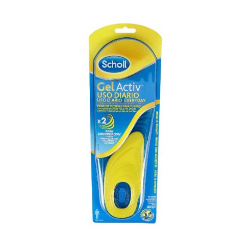 PLANTILLAS DR SCHOLL GEL ACTIV USO DIARIO TALLA...