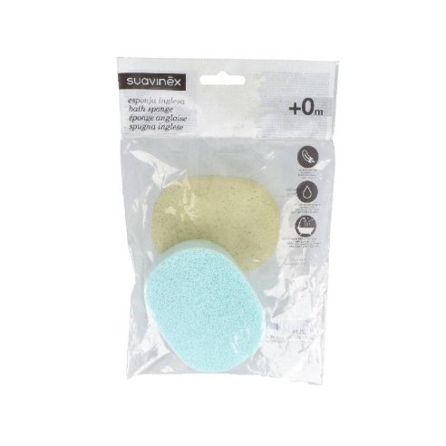 ESPONJA INGLESA BAÑO INFANTIL SUAVINEX