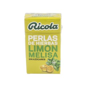 RICOLA PERLAS LIMON 25 G
