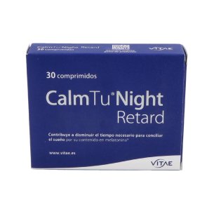 CALMTU NIGHT RETARD  30 COMPRIMIDOS