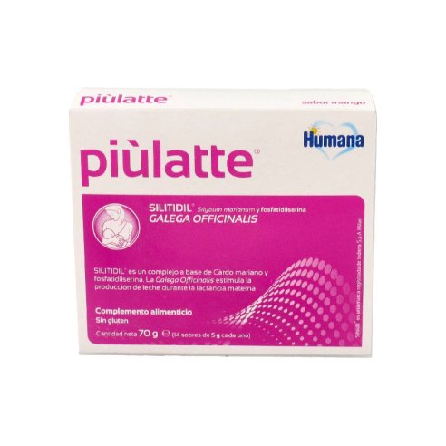HUMANA PIULATTE  14 SOBRES 5 G