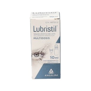 LUBRISTIL SOLUCION OFTALMICA LUBRICANTE  1 ENVASE...