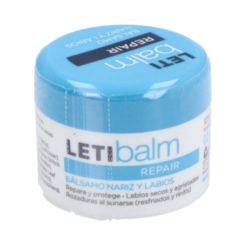 LETIBALM BALSAMO REPARADOR NARIZ Y LABIOS  1...