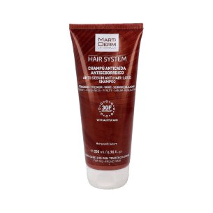 MARTIDERM CHAMPU ANTICAIDA ANTISEBORREICO  1 ENVASE 200 ML