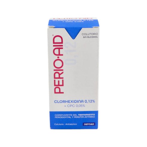 PERIO AID 0.12 TRATAMIENTO COLUTORIO  1 ENVASE...