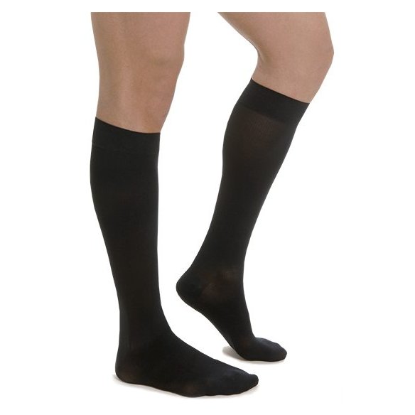 CALCETINES COMPRESIÓN NORMAL HOMBRE TALLA P COLOR NEGRO