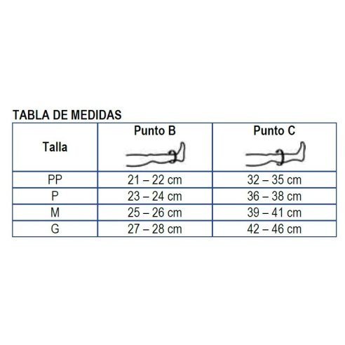 CALCETINES COMPRESIÓN NORMAL HOMBRE TALLA P...