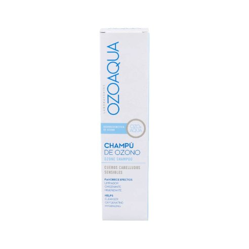 OZOAQUA CHAMPU DE OZONO  1 ENVASE 250 ML