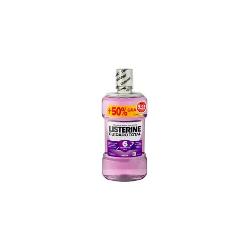 LISTERINE CUIDADO TOTAL 750 ML