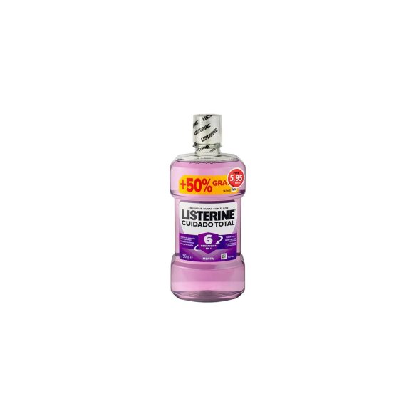 LISTERINE CUIDADO TOTAL 750 ML