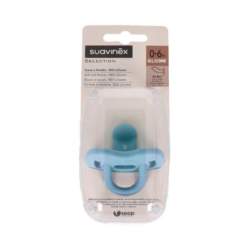 CHUPETE SILICONA ANATOMICO SELECTION 0 - 6...