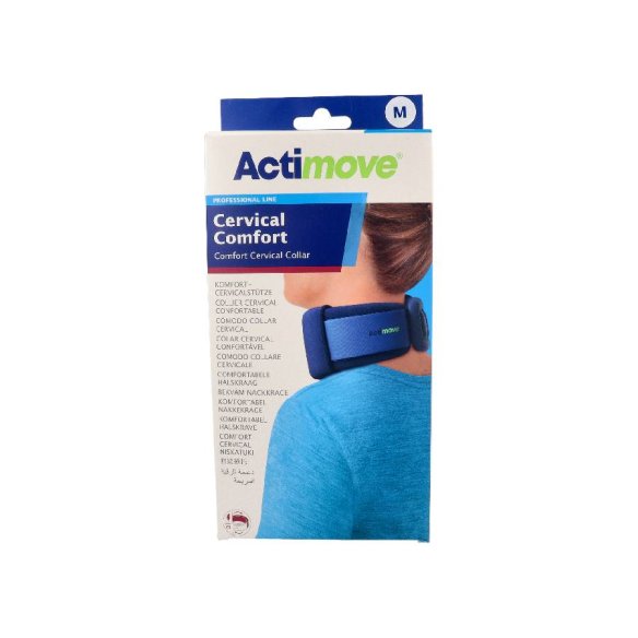 COLLARÍN CERVICAL COMFORT TALLA MEDIANA