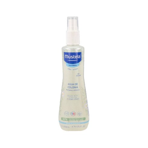 MUSTELA AGUA DE COLONIA SIN ALCOHOL  1 ENVASE...