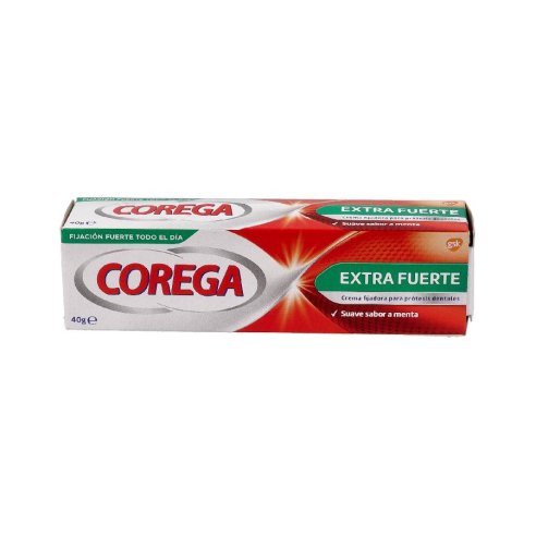 COREGA CREMA EXTRA FUERTE ADHESIVO PROTESIS...