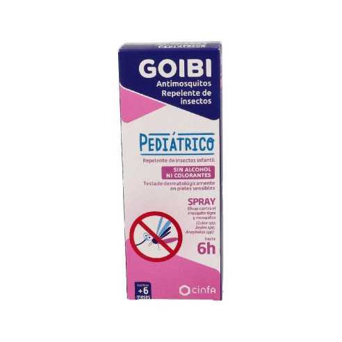 GOIBI ANTIMOSQUITOS PEDIATRICO REPELENTE 1...