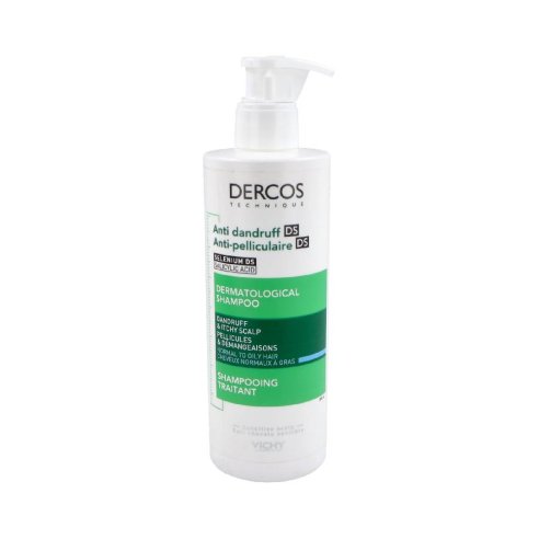 DERCOS TECHNIQUE ANTICASPA CHAMPU C GRASO  1...