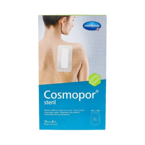 COSMOPOR STERIL APOSITO ESTERIL 5 UNIDADES 15...