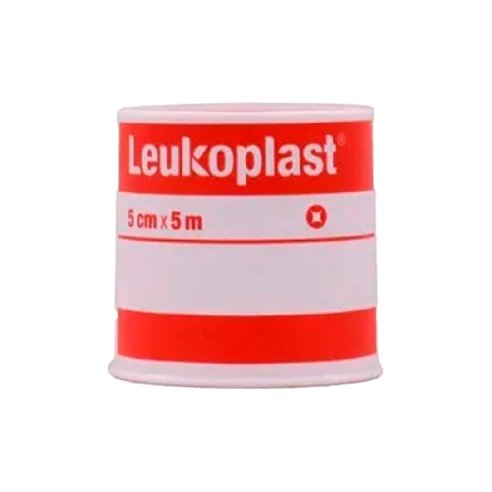 ESPARADRAPO LEUKOPLAST 1 UNIDAD 5 M X 5 CM...