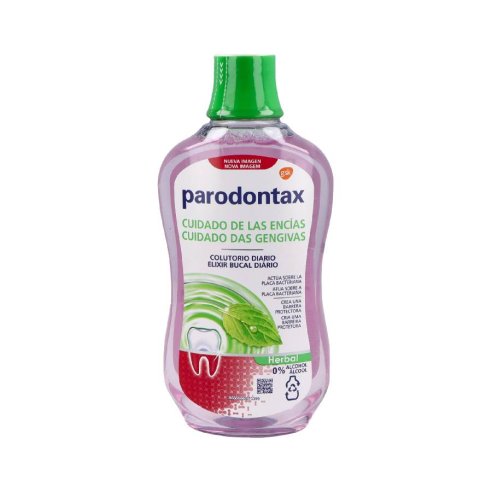 PARODONTAX CUIDADO ENCIAS HERBAL COLUTORIO  1...