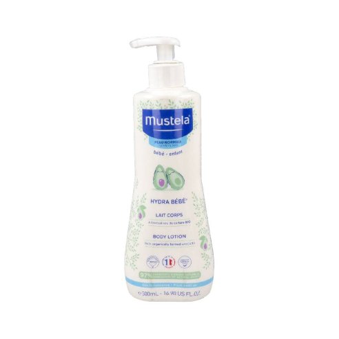 MUSTELA HYDRA BEBE LECHE CORPORAL 500 ML
