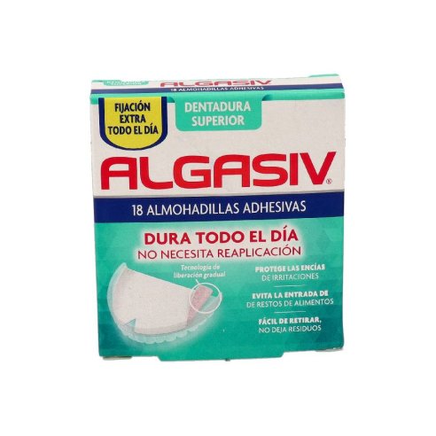ALGASIV ALMOHADILLAS ADHESIVAS PROTESIS 18...