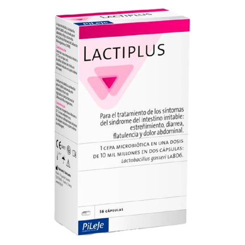 LACTIPLUS  56 CAPSULAS