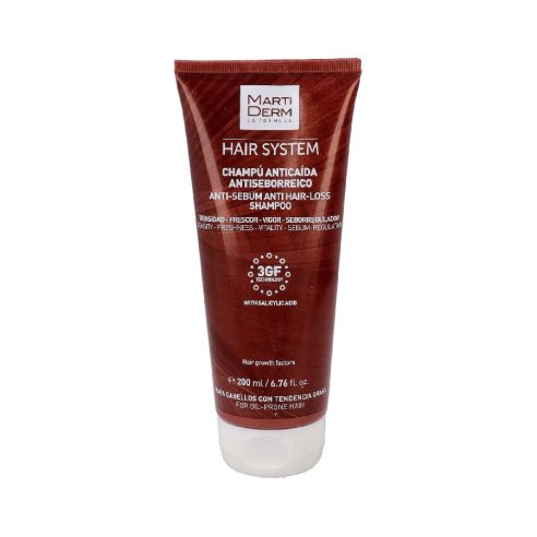 MARTIDERM CHAMPU ANTICAIDA ANTISEBORREICO  1...