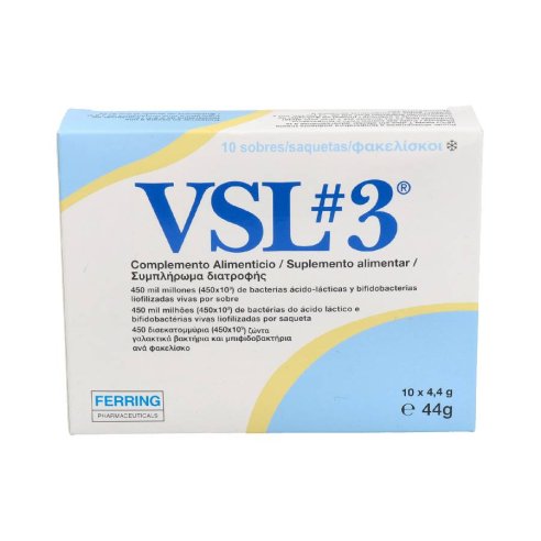 LACTIPLUS VSL3  10 SOBRES