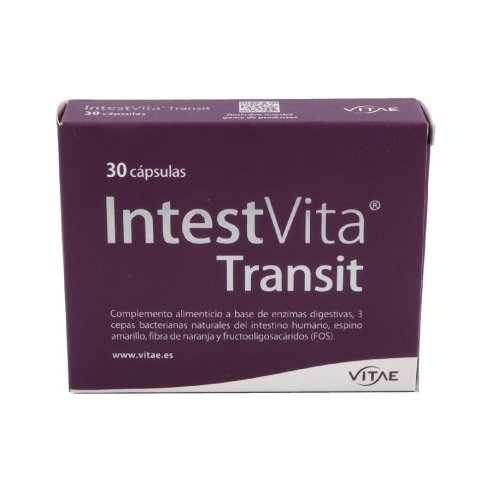 INTESTVITA TRANSIT  30 CAPSULAS