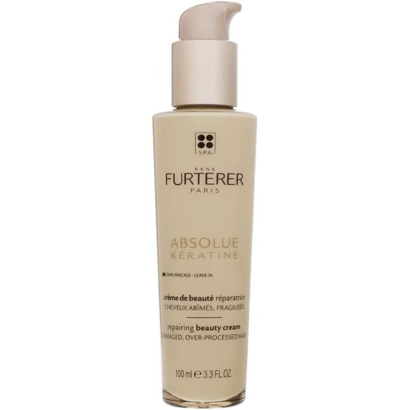 ABSOLUE KERATINE CREMA DE BELLEZA REPARADORA RENE FURTERER SIN ACLARADO 1 ENVASE 100 ML