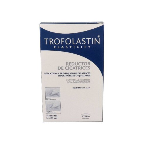 TROFOLASTIN REDUCTOR DE CICATRICES  5 UNIDADES...
