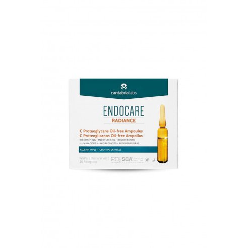 ENDOCARE C PROTEOGLICANOS OILFREE  30 AMPOLLAS...