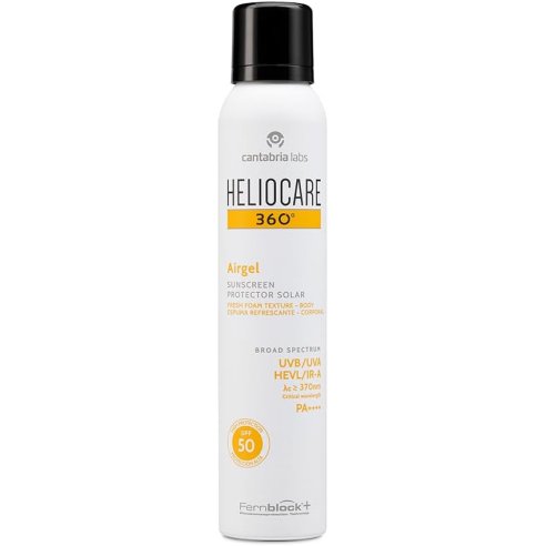 HELIOCARE 360º SPF 50 FLUIDO AIRGEL CORPORAL...