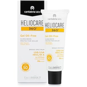 HELIOCARE 360º SPF 50 FLUIDO GEL OIL FREE PROTECTOR SOLAR...