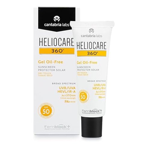 HELIOCARE 360º SPF 50 FLUIDO GEL OIL FREE...