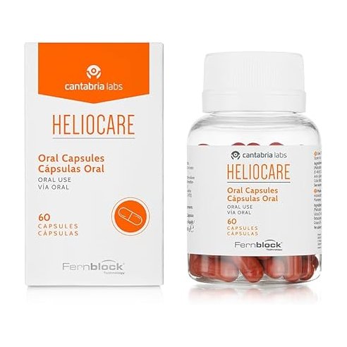 HELIOCARE  60 CAPSULAS