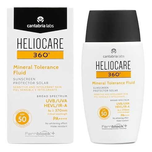 HELIOCARE 360º SPF 50 MINERAL TOLERANCE FLUID...