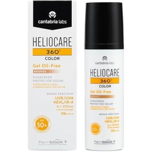 HELIOCARE 360º SPF 50 COLOR GEL OIL-FREE PROTECTOR SOLAR...