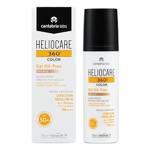 HELIOCARE 360º SPF 50 COLOR GEL OIL-FREE...