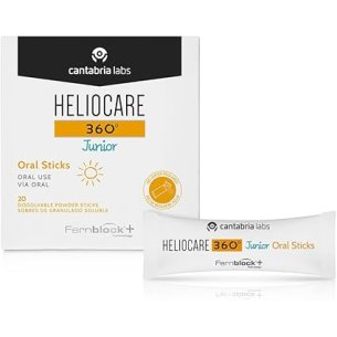 HELIOCARE 360º JUNIOR ORAL  20 STICKS 1 G