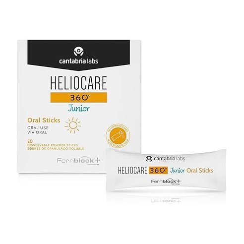 HELIOCARE 360º JUNIOR ORAL  20 STICKS 1 G