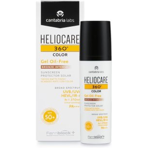 HELIOCARE 360º SPF 50 COLOR GEL OIL-FREE PROTECTOR SOLAR...