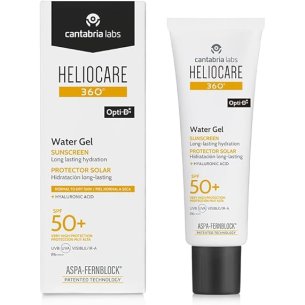 HELIOCARE 360º SPF 50 WATER GEL HIDRATACION LONG-LASTING...