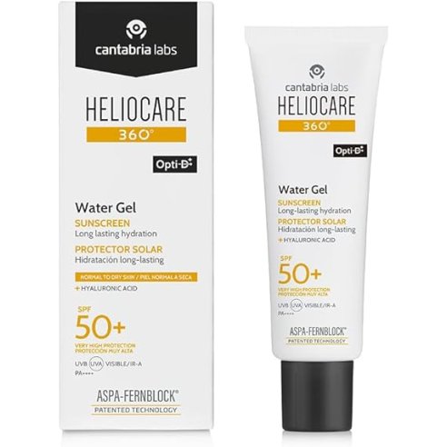 HELIOCARE 360º SPF 50 WATER GEL HIDRATACION...