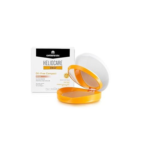 HELIOCARE 360º SPF 50 OIL-FREE COMPACT...